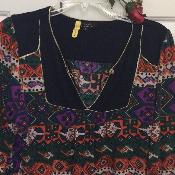 Printed Top - Picture 2 of 4